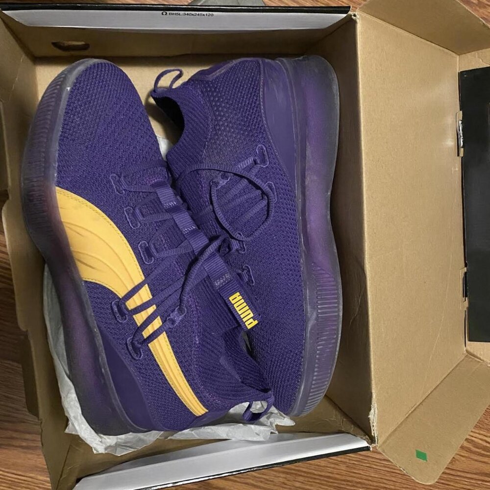 Puma Clyde Court City Pack Los Angeles Lakers